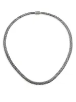 Classic Chain Sterling Silver Extra-Small Necklace