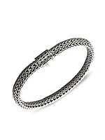 Classic Chain Sterling Silver Bracelet