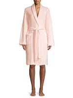 Plush Wrap Robe