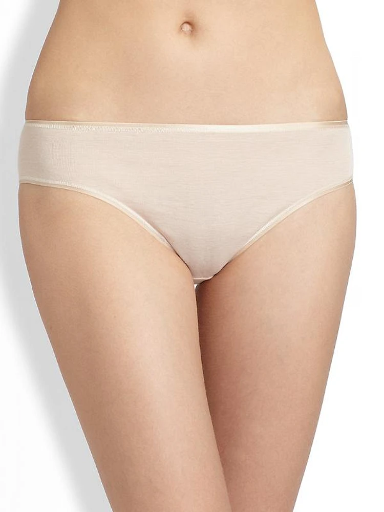 Cotton Seamless High-Cut Full Brief
