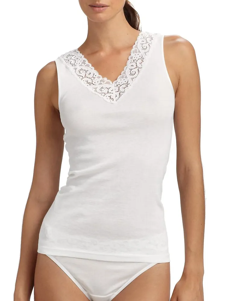 Moments V-Neck Tank Top