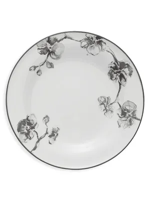 Black Orchid Dinner Plate