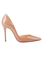 Iriza 100MM Patent Leather Pumps