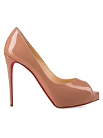 New Very Privé 120MM Patent Leather Pumps