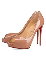 New Very Privé 120MM Patent Leather Pumps