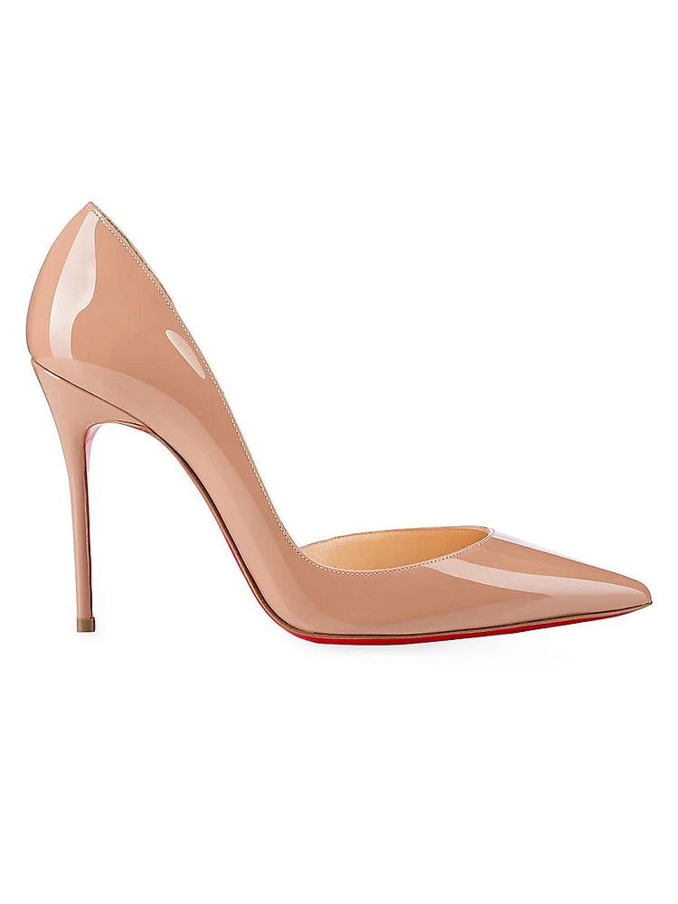 Iriza 100MM Patent Leather Pumps