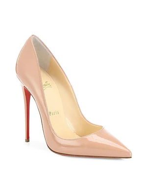 So Kate 120MM Patent Leather Pumps