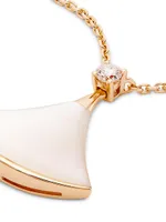 Divas' Dream 18K Yellow Gold & Multi-Stone Pendant Necklace