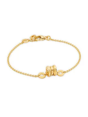 B.zero1 18K Yellow Gold Bracelet