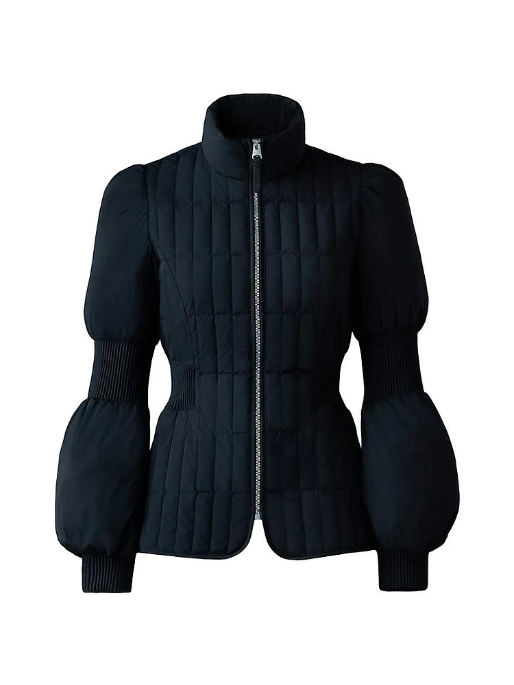 Felicia Quilted Down Jacket
