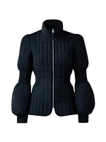 Felicia Quilted Down Jacket