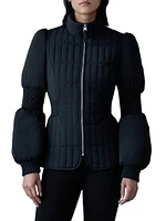 Felicia Quilted Down Jacket