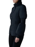 Felicia Quilted Down Jacket