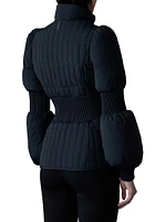 Felicia Quilted Down Jacket