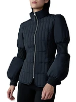 Felicia Quilted Down Jacket