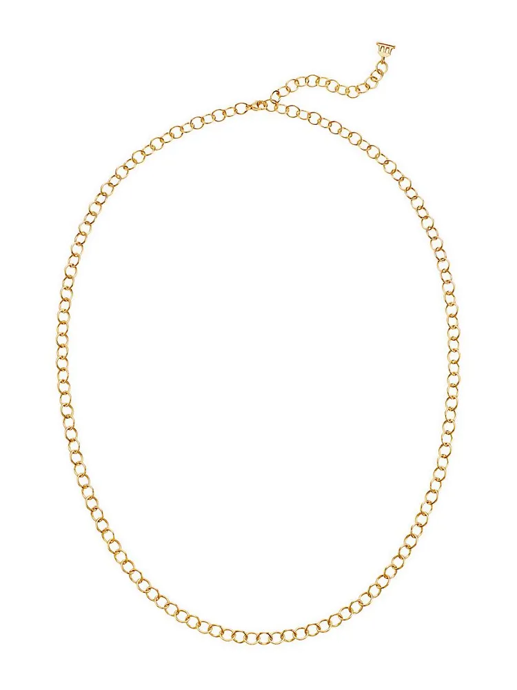 Arno 18K Yellow Gold Chain Necklace