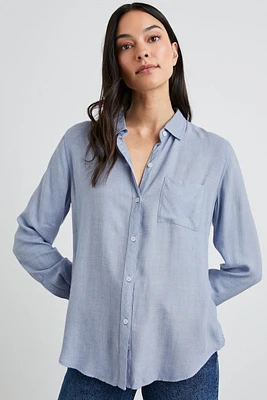 Rails - Hunter Shirt Chambray Heather