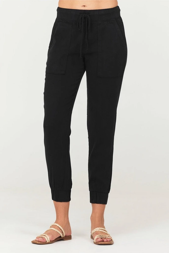 Bella Dahl - Pocket Jogger Vintage Black