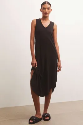 Z Supply - Reverie Slub Dress Black