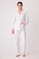 PJ Salvage -  Flannel Set Ivory