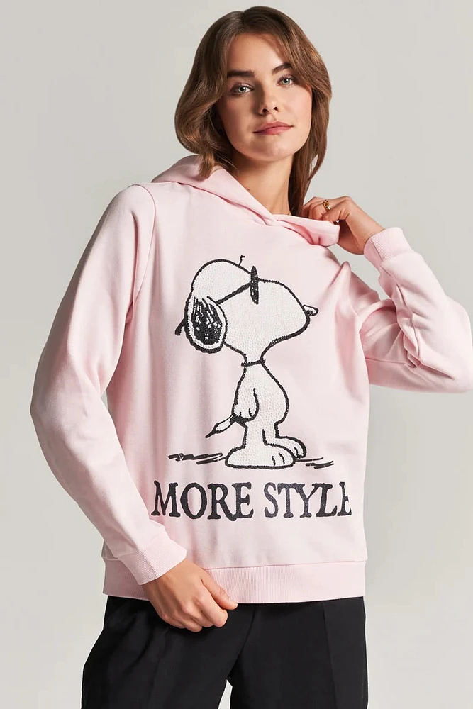 Princess Goes Hollywood - Snoopy Hoodie Light Pink