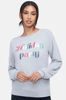 Wildfox - Holiday Party Baggy Beach Jumper