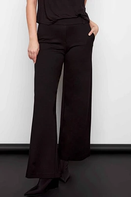 I Love Tyler Madison - Audrey Wide Leg Pant Black