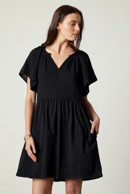 Velvet - Jaimie Dress Black