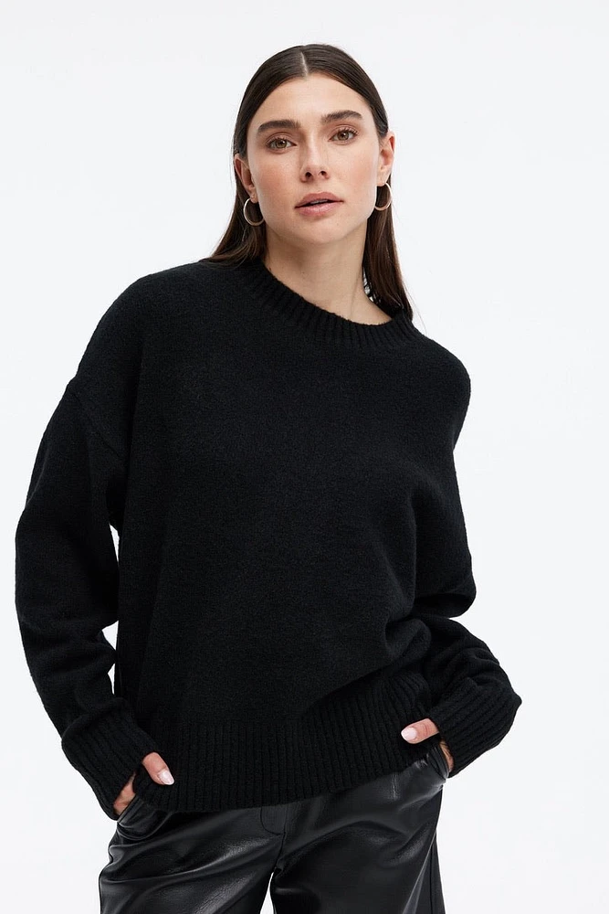 CHRLDR -  Sylvie Perfect Sweater Black