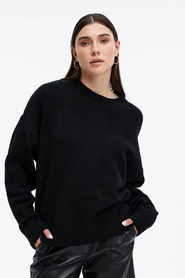 CHRLDR -  Sylvie Perfect Sweater Black