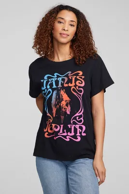 Chaser - Janis Joplin Retro Poser Black
