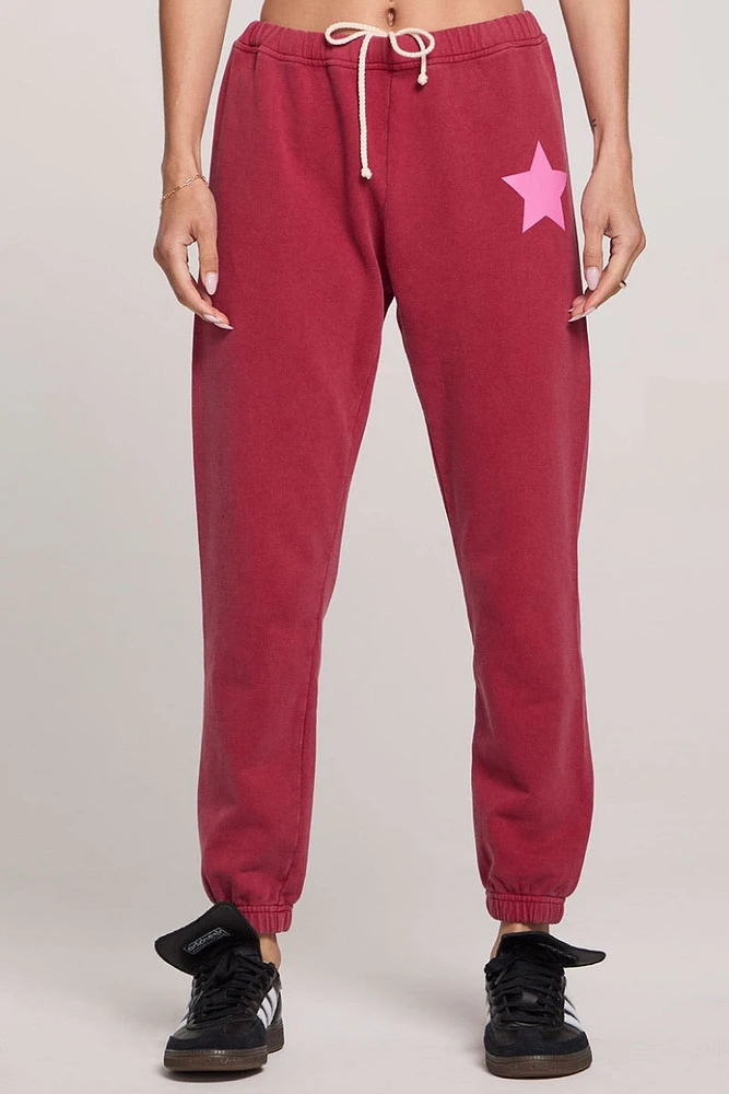 Saltwater - Amara Pant Crimson