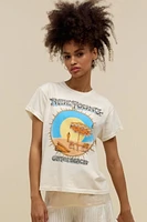 Daydreamer - Neil Young On The Beach Tour Tee Stone Vintage