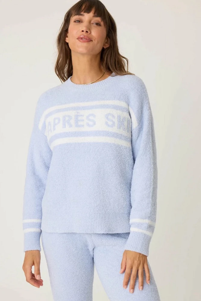 PJ Salvage -  Apres All Day L/S Blue Whisper