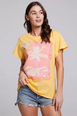 Chaser - Los Angeles Tee Creamsicle