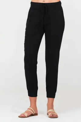 Bella Dahl - Pocket Jogger Vintage Black
