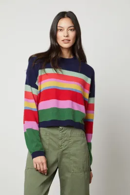 Velvet - Kacey Cashmere Sweater Multi