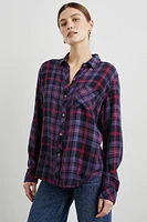 Rails - Hunter Shirt Aubergine