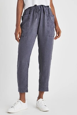 Splendid - Gia Pant Ash Navy