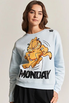 Princess Goes Hollywood - Garfield Monday Sweatshirt Light Blue