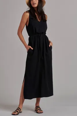Splendid - Loretta Dress Black