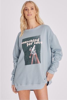 Wildfox - Out There Roadtrip Sweatshirt Robin