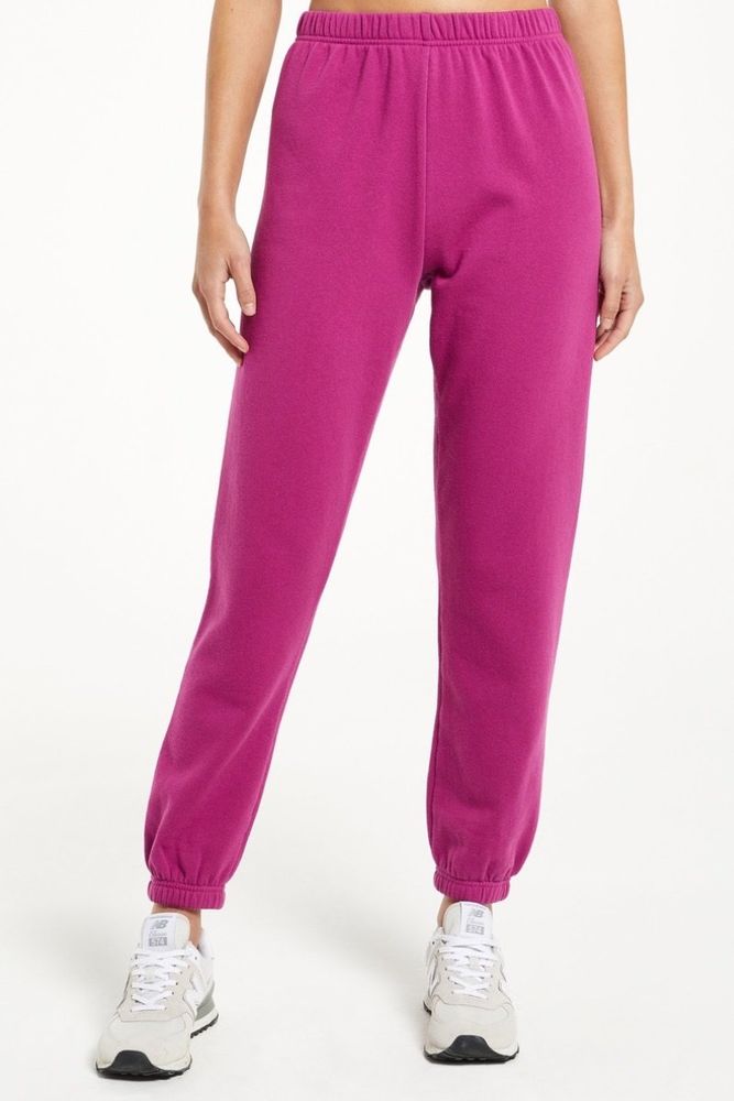 Z Supply - Classic Gym Jogger Jewel Pink