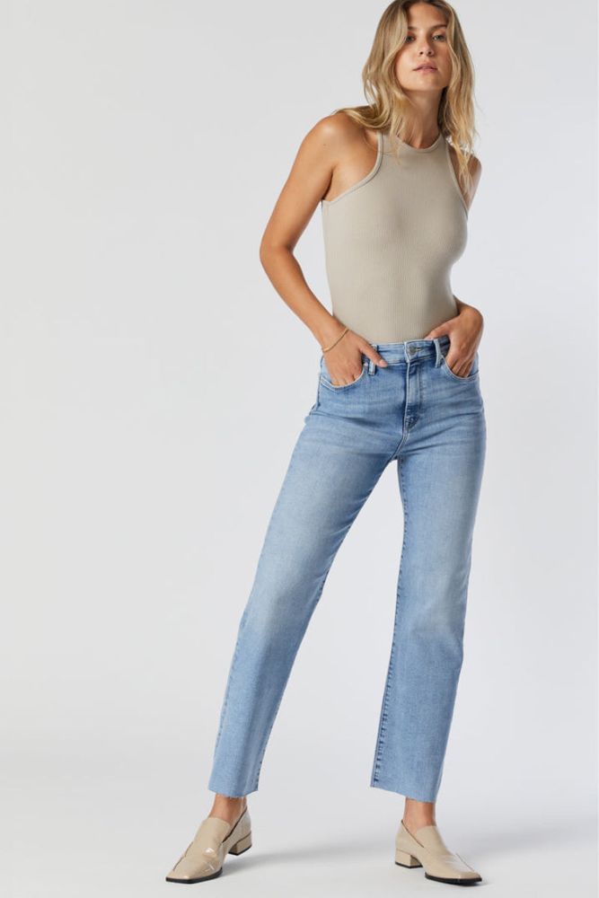 Mavi - Barcelona Light Brushed Organic Blue Jeans