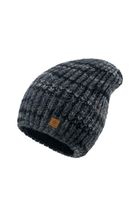 WoolK - Paloma Hat in Black/Grey