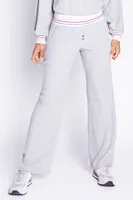 PJ Salvage - Cute As A Botton Solid Pant Heather Grey