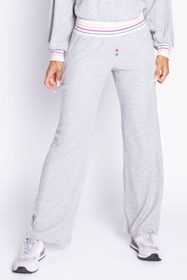 PJ Salvage - Cute As A Botton Solid Pant Heather Grey