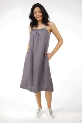 Bliss - Petunia Dress Dark Grey