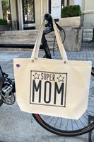Super Mom Essentials Tote Bag