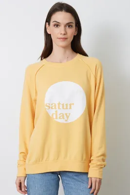 Goodhyouman - Veta Saturday Pullover Sun